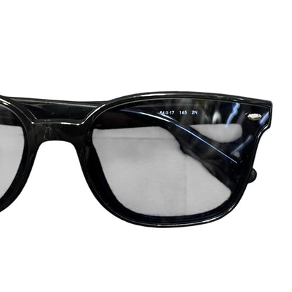 RAY-BAN Acetate RB 4461D Black frame, Dark Blue lenses Silver-tone Hardware Ra8