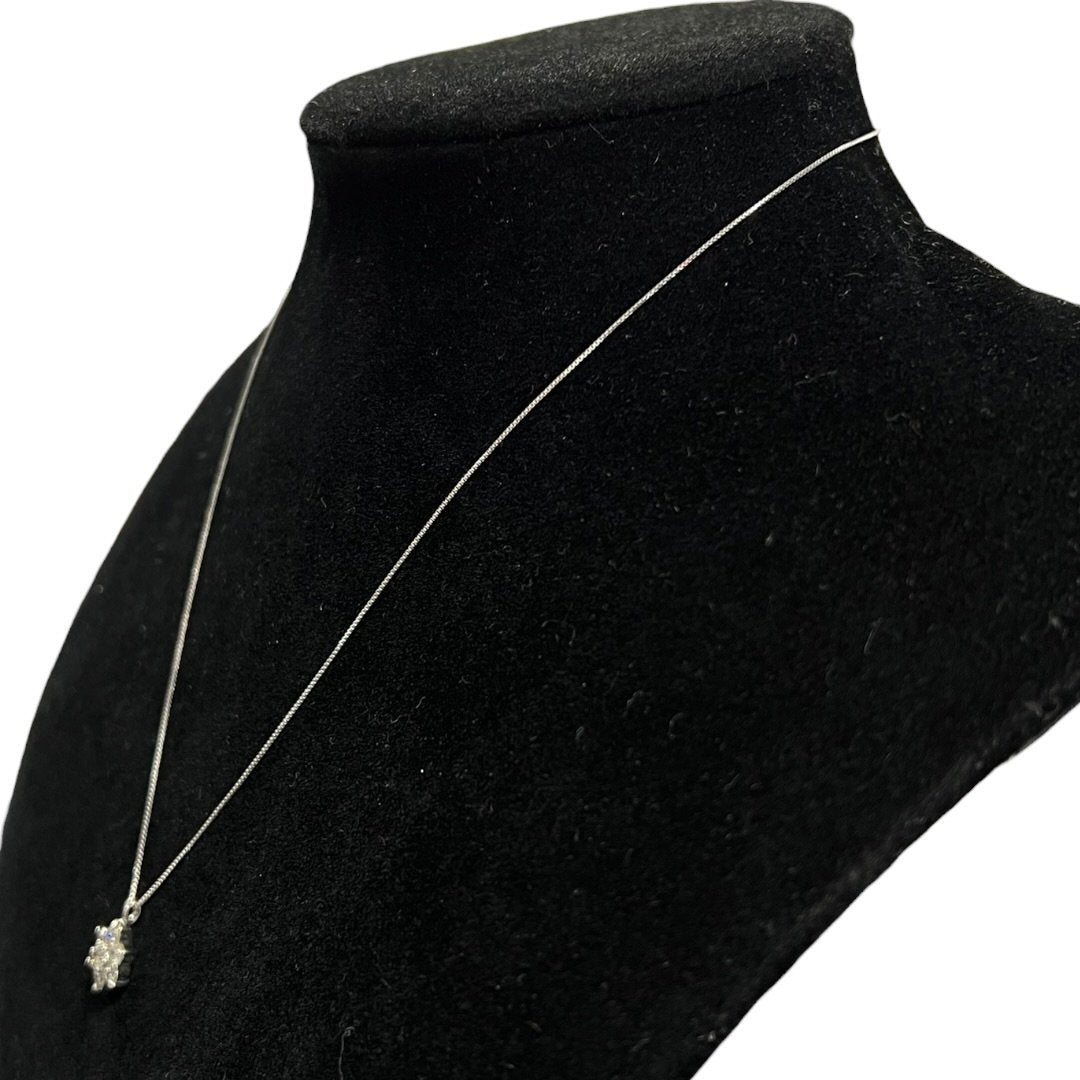 ACCESSORY UNBRANDED Diamonds, Silver-tone Metal Silver, Clear Silver Hardware je24