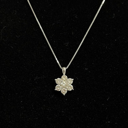 ACCESSORY UNBRANDED Diamonds, Silver-tone Metal Silver, Clear Silver Hardware je24