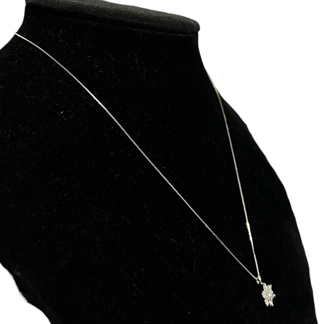 ACCESSORY UNBRANDED Diamonds, Silver-tone Metal Silver, Clear Silver Hardware je24