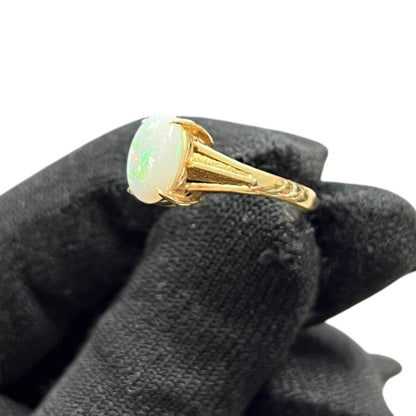 ACCESSORY UNBRANDED Gold, Opal Gold, White, Iridescent je30