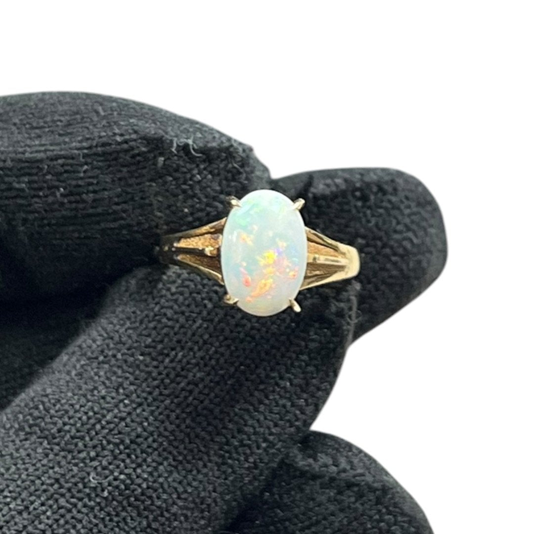 ACCESSORY UNBRANDED Gold, Opal Gold, White, Iridescent je30