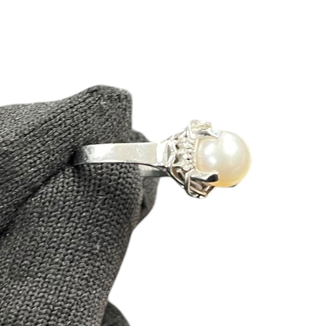 ACCESSORY UNBRANDED Pearl, Platinum White, Silver Silver Hardware je29