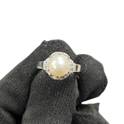 ACCESSORY UNBRANDED Pearl, Platinum White, Silver Silver Hardware je29