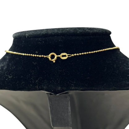 ACCESSORY UNBRANDED K18 Gold Gold, Clear Gold Hardware je28