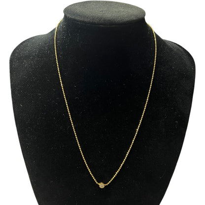 ACCESSORY UNBRANDED K18 Gold Gold, Clear Gold Hardware je28