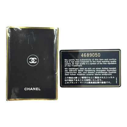 CHANEL Caviar Timeless CC Shoulder Bag Shoulder Bag Black Silver Hardware CH2193