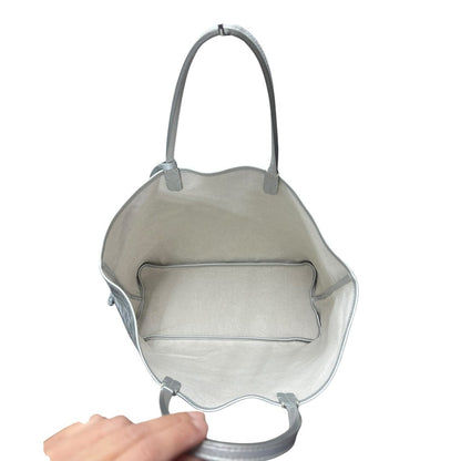 GOYARD Goyardine Canvas Saint Louis GM Tote Grey, Multi-color (monogram) N/A GO32