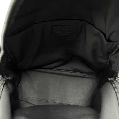 DIOR Technical Fabric Backpack Black Silver Hardware Ch2214