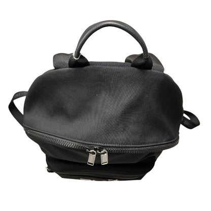 DIOR Technical Fabric Backpack Black Silver Hardware Ch2214
