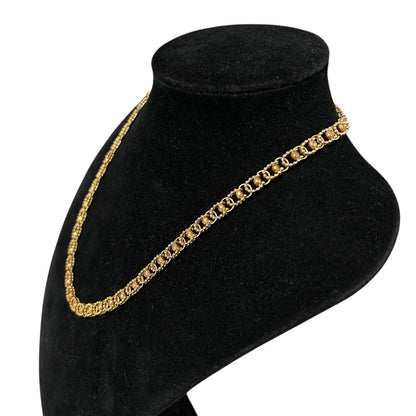 UNBRANDED Accessory K18 16.71g Necklace Gold Gold Hardware je66