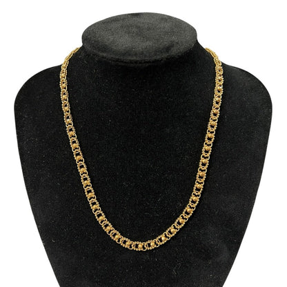 UNBRANDED Accessory K18 16.71g Necklace Gold Gold Hardware je66