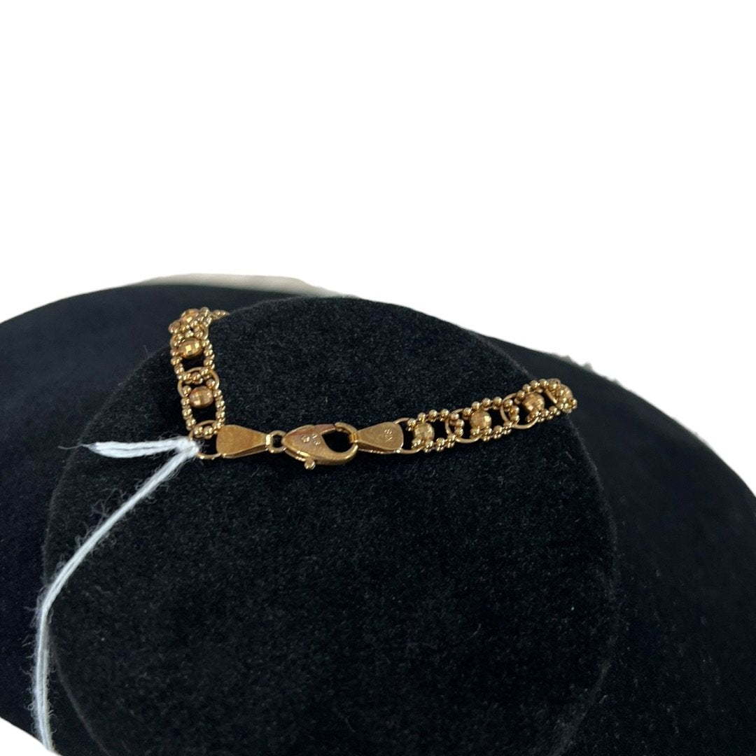 UNBRANDED Accessory K18 7.81g Gold-tone Bracelet Gold Gold-tone Hardware je67