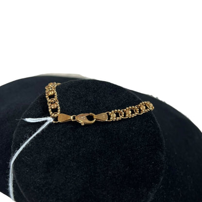 UNBRANDED Accessory K18 7.81g Gold-tone Bracelet Gold Gold-tone Hardware je67