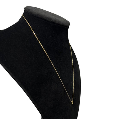 TSUTSUMI K10 Gold, Diamond Horseshoe Diamond Necklace Gold Gold Hardware je73