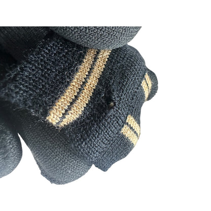 FENDI Zucca Knit Cardigan Black Beige NJ103