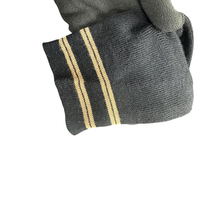 FENDI Zucca Knit Cardigan Black Beige NJ103
