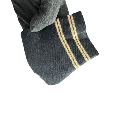 FENDI Zucca Knit Cardigan Black Beige NJ103