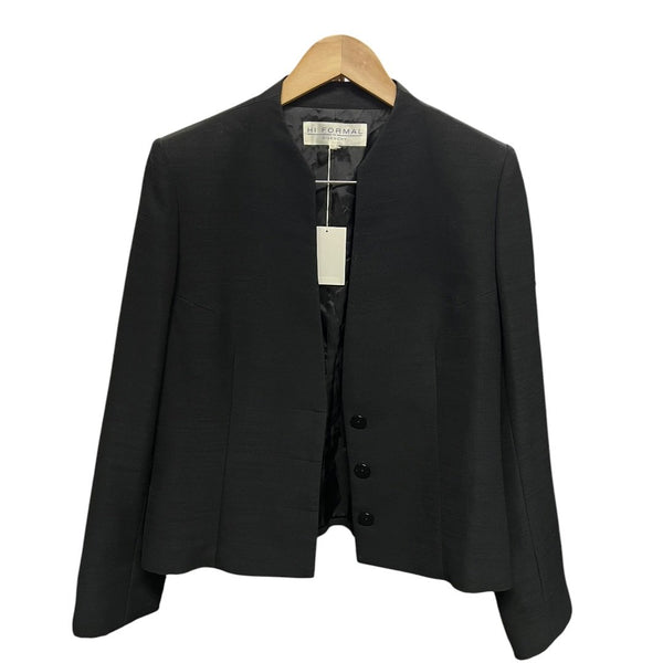 GIVENCHY Textured fabric HI FORMAL Black NJ155