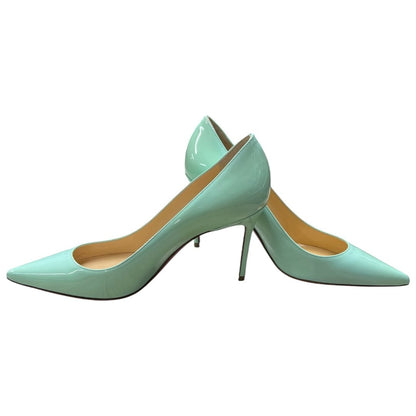 CHRISTIAN LOUBOUTIN Patent Kate Mint Green NJ139