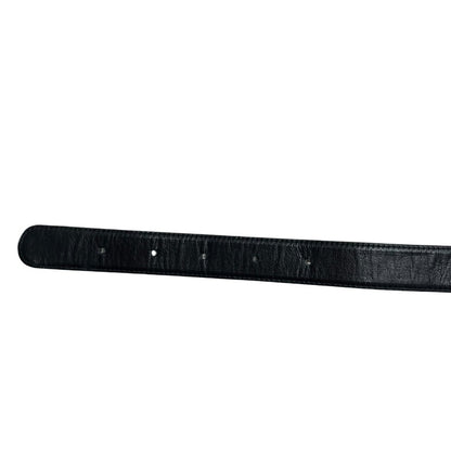 CHANEL Lambskin Matelasse Belt Bag Belt Bag Black Gold Hardware NJ133