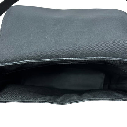 LOUIS VUITTON Damier Graphite District PM Shoulder Bag Black, Grey Silver Hardware NJ126
