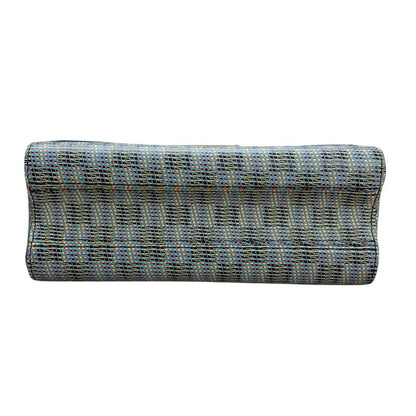 LOUIS VUITTON Jacquard Textile Vavin Chain Bag Shoulder Bag Multi-color Silver Hardware NJ162