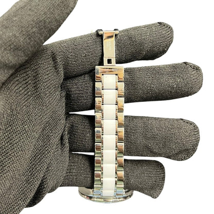 TAG HEUER Stainless Steel, Ceramic FORMULA 1 Watch White, Silver Silver Hardware NJ174