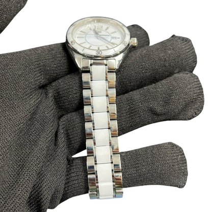 TAG HEUER Stainless Steel, Ceramic FORMULA 1 Watch White, Silver Silver Hardware NJ174