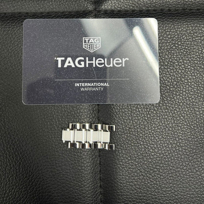 TAG HEUER Stainless Steel, Ceramic FORMULA 1 Watch White, Silver Silver Hardware NJ174