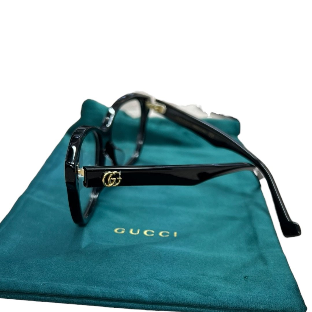 GUCCI Acetate GG0961OA Black Gold Hardware NJ171