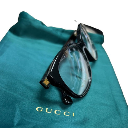 GUCCI Acetate GG0961OA Black Gold Hardware NJ171