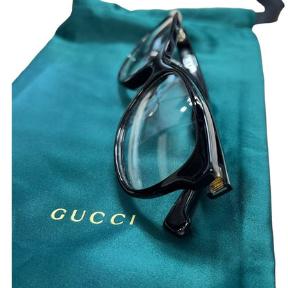 GUCCI Acetate GG0961OA Black Gold Hardware NJ171