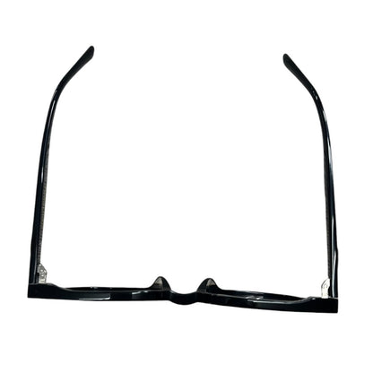 GENTLE MONSTER Acetate ALMA Sunglasses Black Silver Hardware JU221