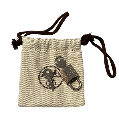 HERMÈS Clemence Picotin Lock Bucket Bag Taupe Silver Hardware He490