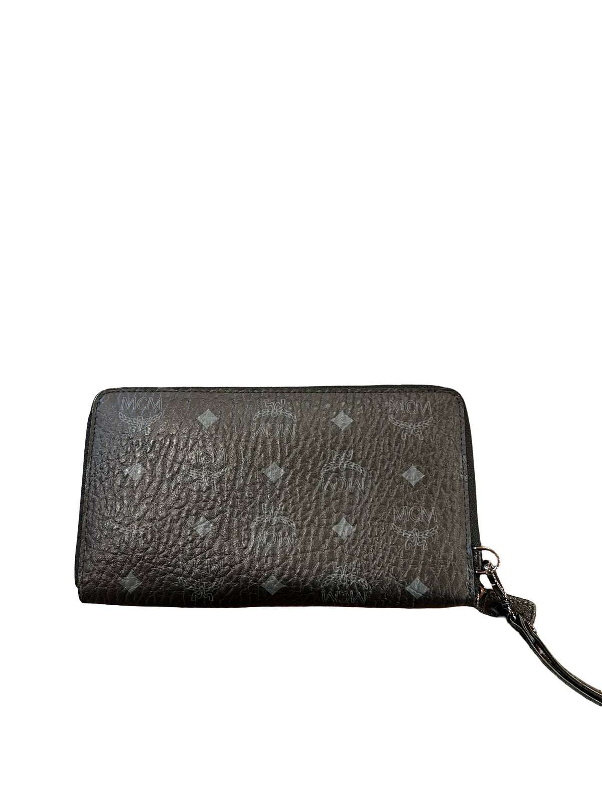 NJ Visetos Visetos Zip Around Wallet Wallet Black Mixed-tone Hardware Nj188