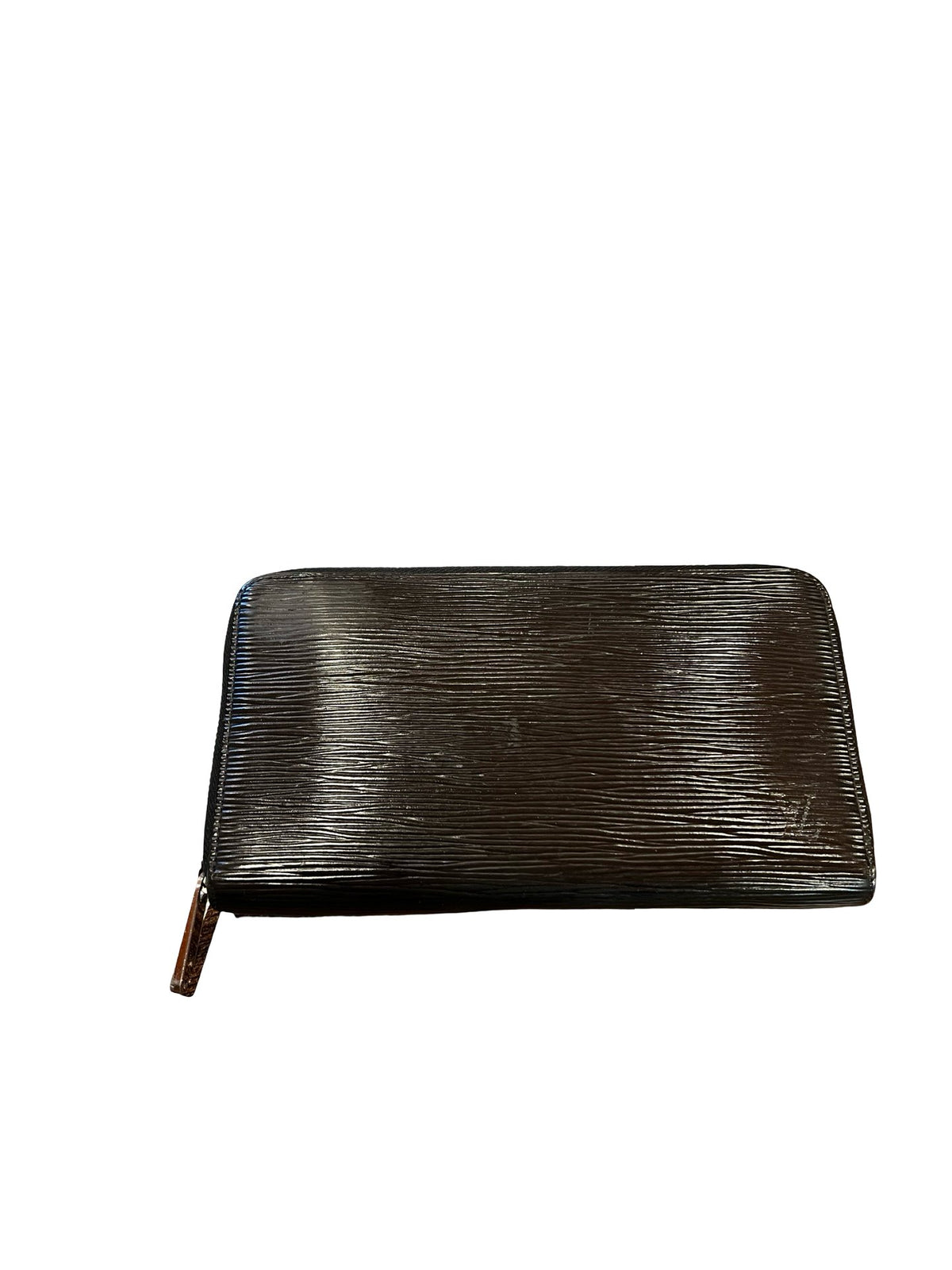 NJ Epi Zippy Wallet Wallet Black Silver Hardware Nj187
