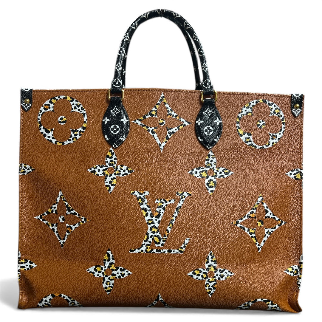 LOUIS VUITTON On the Go Monogram Giant Tote Bag LO2147