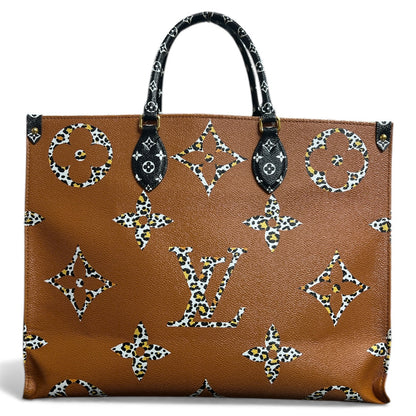 LOUIS VUITTON On the Go Monogram Giant Tote Bag LO2147