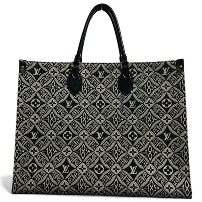 LOUIS VUITTON Monogram Jacquard Tote Bag LO2146