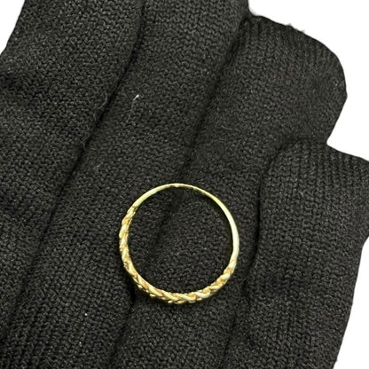 UNBRANDED Accessory Gold Ring Gold je47