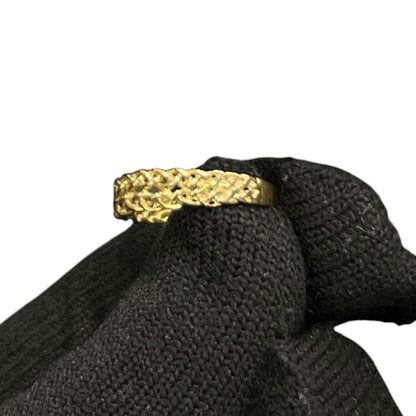 UNBRANDED Accessory Gold Ring Gold je47
