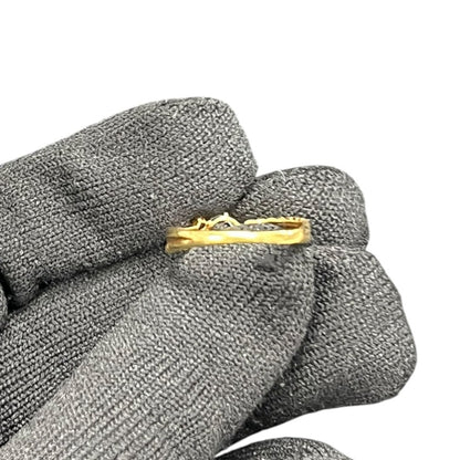 UNBRANDED Accessory Gold, Gemstones Ring Gold, Light Blue, Pink Gold Hardware je43