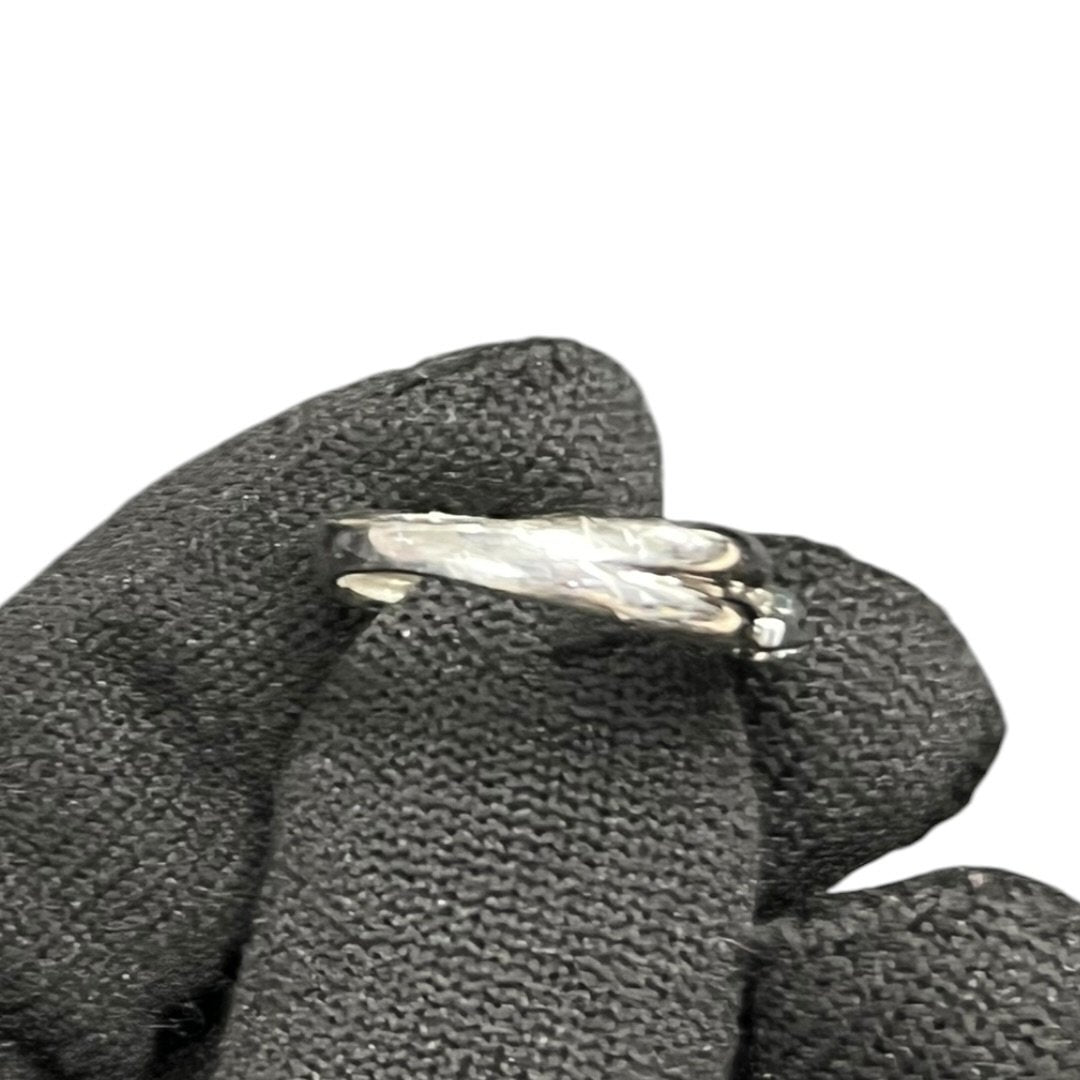 UNBRANDED Accessory Platinum, Aquamarine Ring Silver, Light Blue Silver Hardware je39