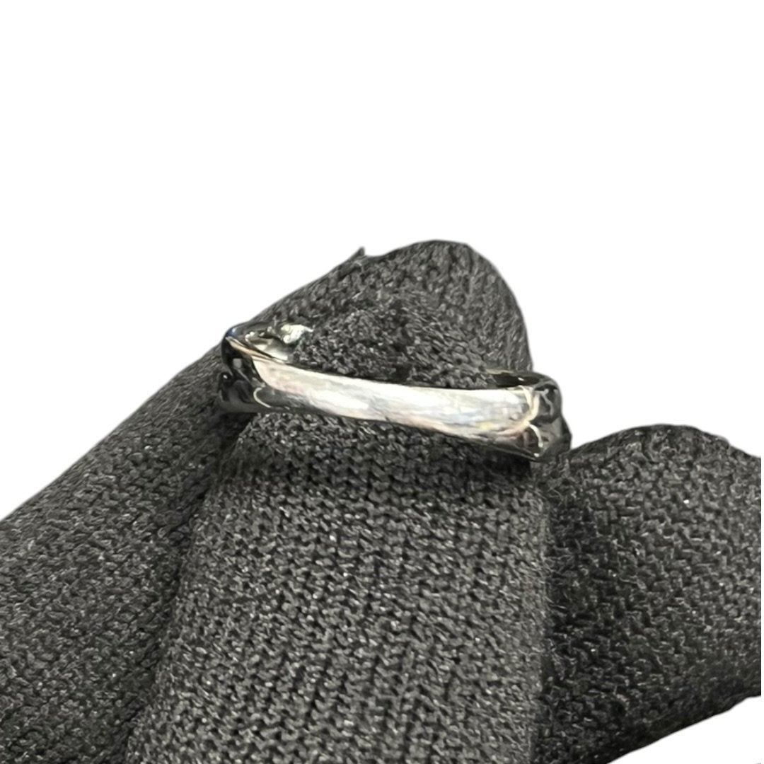 UNBRANDED Accessory Platinum, Aquamarine Ring Silver, Light Blue Silver Hardware je39