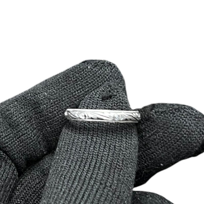 UNBRANDED Accessory Precious Metal Ring Silver Silver Hardware je46