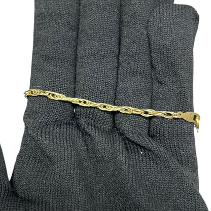 UNBRANDED Accessory Gold Bracelet Gold Gold-tone Clasp je38
