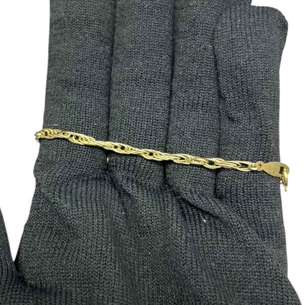 UNBRANDED Accessory Gold Bracelet Gold Gold-tone Clasp je38