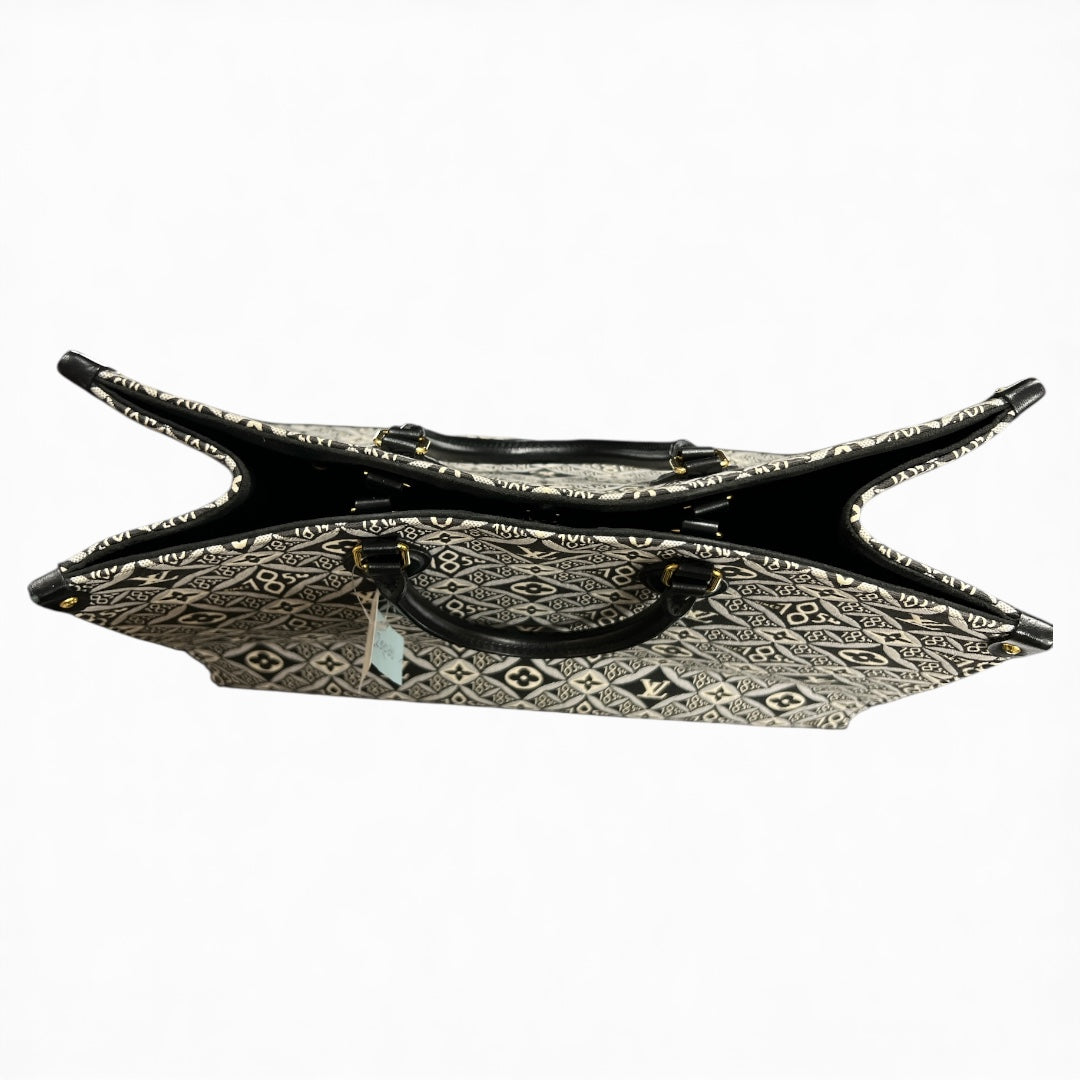 LOUIS VUITTON Monogram Jacquard Tote Bag LO2146