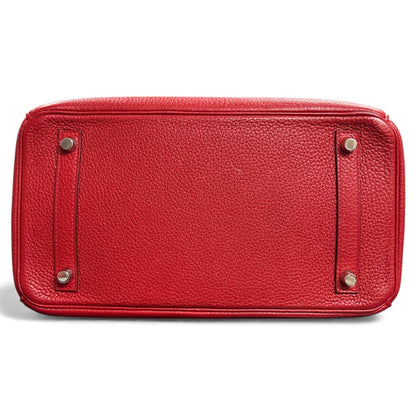 HERMES Birkin Verso 25 Togo Rouge HE371